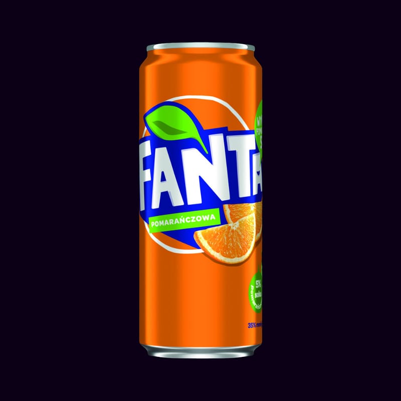 Fanta 0.33л - замовити з доставкою